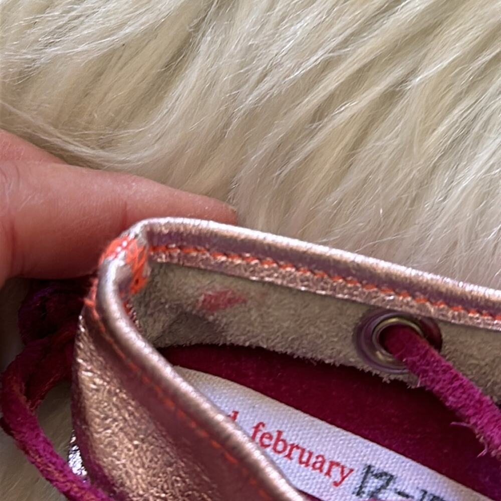 Mad February | Soft Leather Shoes Size 12-18 months - Picture 9 of 9